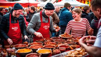 berlin chili fest der erste scharfe weihnachtsmarkt in der hauptstadt