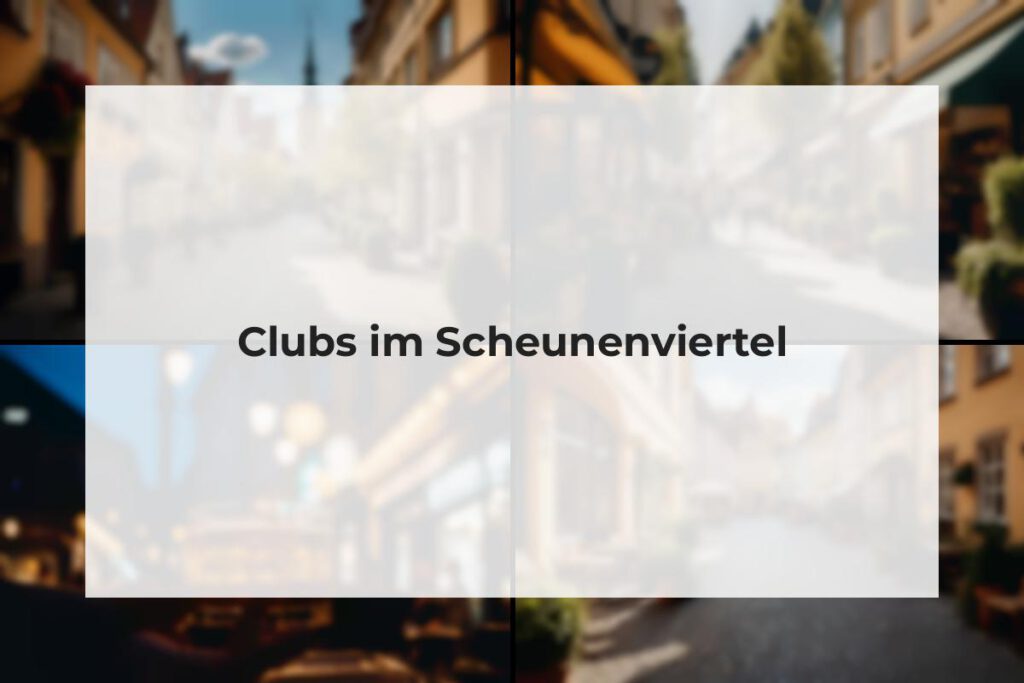 Clubs Scheunenviertel