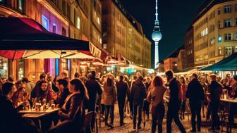 das 1x1 des berliner nachtlebens dein umfassender guide zu den besten erlebnissen der hauptstadt
