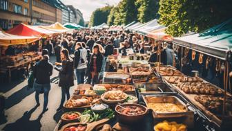 der ultimative guide fuer street food in berlin geniessen sie die besten maerkte und trucks