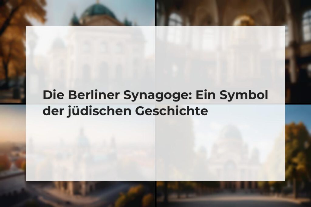 Berliner Synagoge