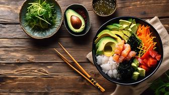 entdecke die besten poke bowls in berlin fuer deinen gesunden genuss