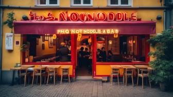 entdecke die pho noodlebar das vietnamesische restaurant in berlin mitte