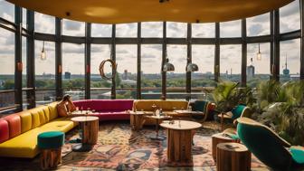 entdecken sie das 25hours hotel bikini berlin ein einzigartiges erlebnis in der hauptstadt
