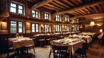 entdecken sie das wirtshaus zum mitterhofer in berlin eine kulinarische reise