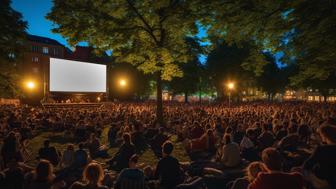 erlebe den zauber des berlin freiluftkino friedrichshain ein unvergesslicher kinoabend unter freiem himmel