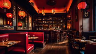erleben sie die kulinarischen highlights der momotaro tavern in berlin mitte