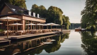 hafenrestaurant ernest am schwielowsee ein kulinarisches highlight in werder bei berlin