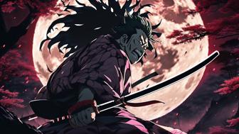 kokushibo die legende des staerksten oberen mondes aus demon slayer