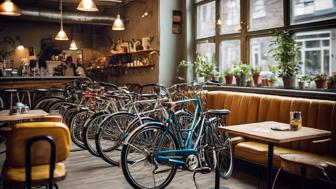 steel vintage bikes cafe in berlin mitte ein treffpunkt fuer liebhaber nostalgischer fahrradkultur
